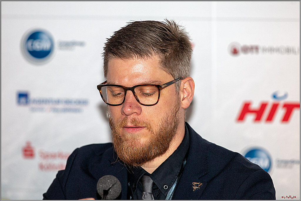 DEL; Koelner Haie - EHC Red Bull Muenchen, 25.11.2018